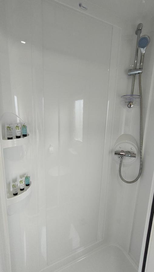 3 Bedroom Stylish Caravan - Vans With Business Sign Not Allowed Port Seton Bagian luar foto