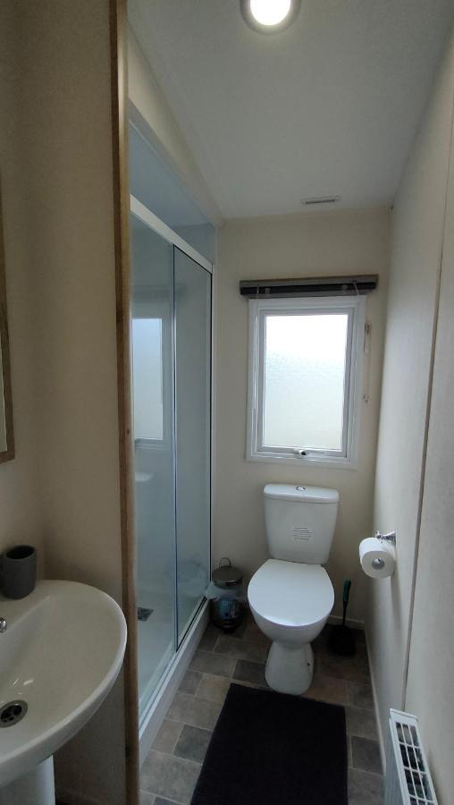 3 Bedroom Stylish Caravan - Vans With Business Sign Not Allowed Port Seton Bagian luar foto