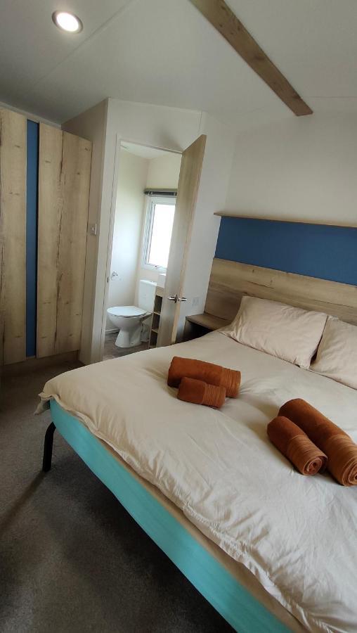 3 Bedroom Stylish Caravan - Vans With Business Sign Not Allowed Port Seton Bagian luar foto