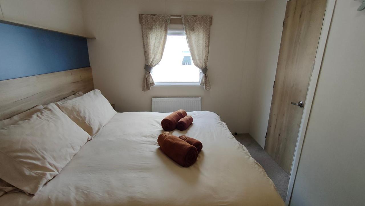 3 Bedroom Stylish Caravan - Vans With Business Sign Not Allowed Port Seton Bagian luar foto